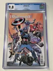 Ultimates #5 CGC 9.8 | Marvel Comics Dec 2024 | Geoff Shaw Variant