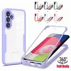 Fr Samsung Galaxy A15 A14 A05S A54 A13 A12 A53 Phone Case Cover+Screen Protector