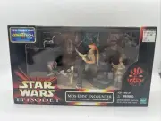 Star Wars Episode I TPM Mos Espa Encounter Sebulba Jar Jar Binks Anakin 1999