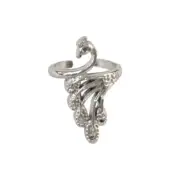 Adjustable Peacock Yarn Tension Guide Rings Knitting Crochet Accessory -On Sale