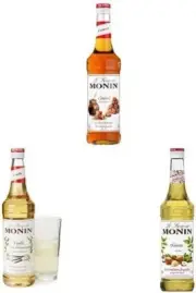 Monin Syrup Caramel, Vanilla & Hazelnut