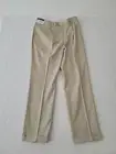 NWT Ralph Ralph Lauren Dress Pants Rayon Blend Tan 32x32
