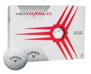 CALLAWAY HEX DIABLO WHITE 4 DOZEN GOLF BALLS - 2023 - VALUE PLUS!