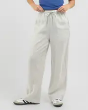 [M/SF/T] M/SF/T Women's Efficient Space Beach Pants in Thrift White Size 4 4 Thrift White
