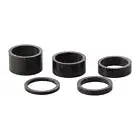 Black Light Weight Bike Carbon Fiber Headset Spacers Road Bike Carbon Fiber