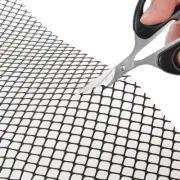 Gutter Guard Eave Mesh Net Roof Gutter Filter Plastic Protective Filter Mesh DIY