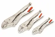 Crescent CLP3SETN - Locking Plier Set - 3 Piece