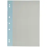 Studymate A4 70gsm 8mm Ruled Binder Book 96 Page Pastel Grey