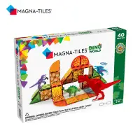 在飛比找環球Online優惠-Magna-Tiles®磁力積木-恐龍世界 40片