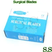 100 Scalpel blades #10 for Surgery Medical specialty surgical Instruments