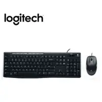 在飛比找蝦皮商城優惠-Logitech 羅技 MK200 有線鍵鼠組 現貨 廠商直