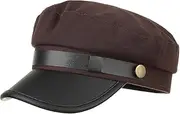 [Generic] Men Women Yacht Captain Sailor Hat Cabbie Beret Cap