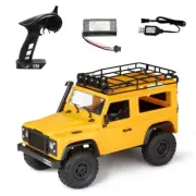 MN98 4WD RC Car Remote Control Vehicle Toy Full Scale with USB Cable Battery Toy