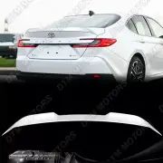 For 25-27 Toyota Camry V-Style Pearl White Rear Trunk Duckbill Spoiler W-Power (for: Toyota)