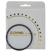 ZOMEI 62mm Slim UV filter Ultra Violet Lens protector for Canon Digital Camera