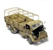 Brach Model 1/35 Bianchi Miles (Italian Truck) Resin Kit with photoetch &Decals