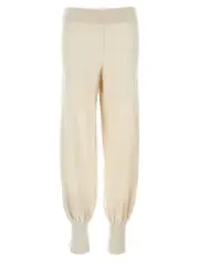 [Weekend Max Mara] Weekend Max Mara-Hiberis Pantaloni Bianco-Donna XS