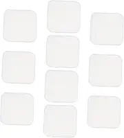 VICASKY Nursing Towels 10 Pack Cotton Hand Towels Absorbent Face Towel for Babies