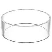 Football Display Stand Ball Holder Clear Acrylic Support Base Rack Memorabilia Display Rack Cases Multicolor