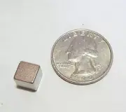 48pcs MAGNETS Neodymium CUBES 0.3" - TRIPLE PLATED