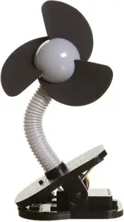 Stroller Fan | Black