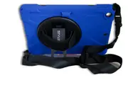 StylePro, iPad 10th and 11th generation shockproof case with hand & shoulder strap, blue