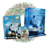 在飛比找momo購物網優惠-【可愛寶貝系列】湯瑪士小火車聖誕特輯2聖誕快樂(DVD+贈品