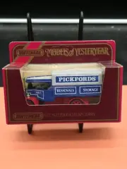 MATCHBOX MODELS OF YESTERYEAR 1:72 SCAL Y27 1922 FODEN STEAM LORRY PICKFORDS NEW