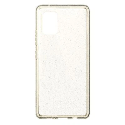 Speck Presidio ExoTech CLEAR Glitter Case for Samsung Galaxy A71 5G Free Shippin
