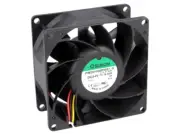 LOT OF 15 SUNON FAN PMD2408PMB1-A(2).F.GN FAN AXIAL 80X38MM 24VDC WIRE