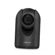 Home Security Camera R4S 4MP WiFi IP Camera,Wireless Baby Monitor R4S-Black
