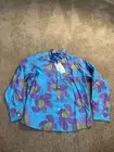 Farfetch Jacquemus Camis Uola Chemise Simon Jacquemus Button Down Purple Flowers