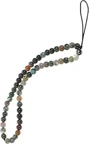 MUELODSIC 1Pc Agate Phone Lanyard Detachable Hanging Rope for Mobile Phones Versatile Wrist Strap for Travel Office School and Outdoor Use Decorative and Safe Design