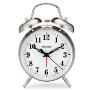 Loud Alarm Clock for Heavy Sleepers Classic Twin Bell Metal Case Backlight