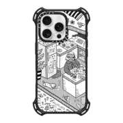 iPhone 16 Pro Bounce Case MagSafe Compatible messy house