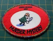 Gilwell Reunion 2022 Murder Mystery Scout Badge