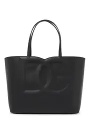 DOLCE & GABBANA dg logo tote bag