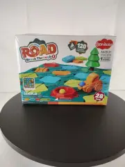 Kids Toys STEM Board Games - Smart Logical Road Builder Brain Teasers Puzzles