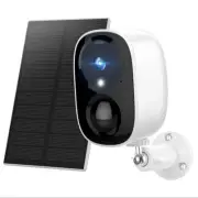 Solar Security Cameras Outdoor, 2K Battery Powered￼