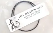 TURNTABLE BELT for NAD 533 C 552 C 555 C 556 Round Cross-Section Belt