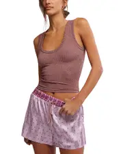 Free People Clean Slate Seamless Tank