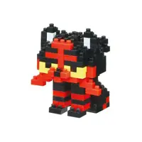 在飛比找金石堂優惠-Nanoblock NBPM-049 火斑喵 110 神奇寶