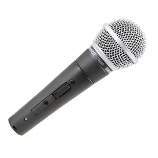 【澄風樂器】Shure SM58s / SM58系列 麥克風 / 有開關 動圈式 歌唱 麥克風 附麥克風夾頭 台灣公司貨