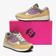 Saucony Shadow 6000 x SNS Khaki/Grey - Brand New (Deadstock) - Size 12