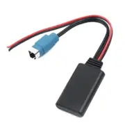 Car Bluetooth Module Music Adapter Aux Audio Cable for -W203Ri IDA