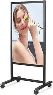 Sign Holder Poster Stand Vertical Stand Floor Publicity Board Exhibition Board Display Stand Poster Stand for Shops, Restaurant