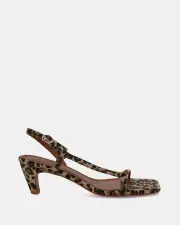 Shelly Shen Narcisco/Leopard Womens Heels 05