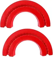 SQUDYO Set of 2 Tow Hook Covers for 1500 Pickup Truck Models 2007-2025