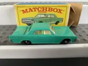 MATCHBOX LESNEY 31 LINCOLN CONTINENTAL TURQUOISE