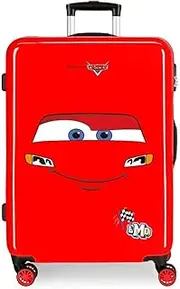 [Disney] Cars Lightning McQueen Blue Cabin Suitcase